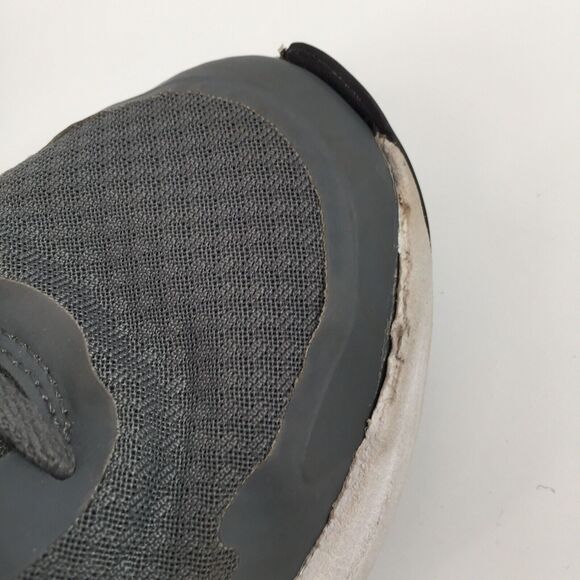 Nike WearAllDay Low Top Sneakers Size 4Y Youth Big Kid Gray Pink Athletic Shoes - Picture 6 of 8